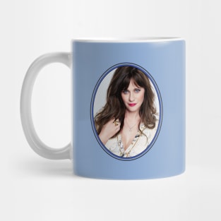 Zooey Deschanel: Who's That Girl? Mug